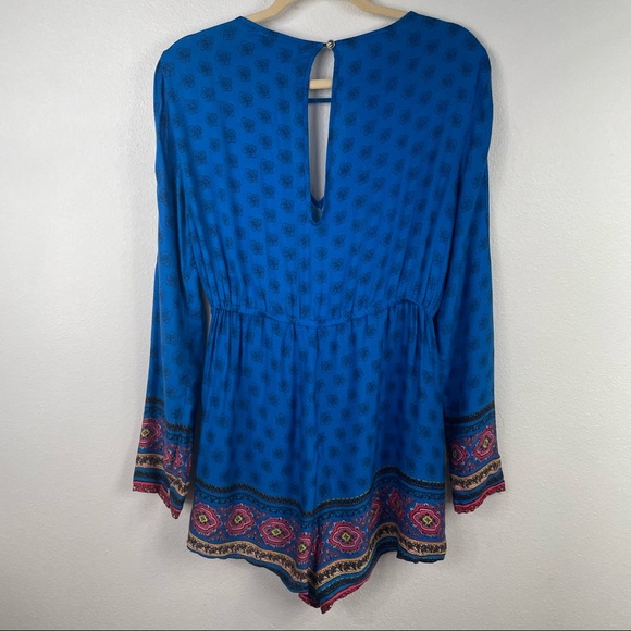 Minkpink Gypsy Queen Playsuit Size Medium - Picture 3 of 11